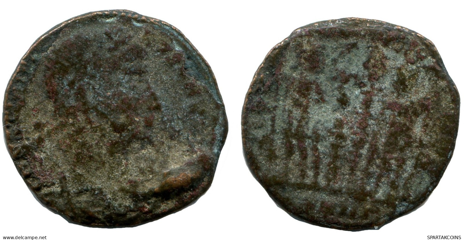 CONSTANTINE I MINTED IN NICOMEDIA FROM THE ROYAL ONTARIO MUSEUM #ANC10876.14.D.A - Der Christlischen Kaiser (307 / 363)