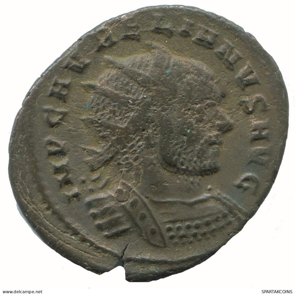 AURELIAN ANTONINIANUS Cyzicus *Γ AD349 Restitvtorbis 3g/24mm #NNN1710.18.D.A - L'Anarchie Militaire (235 à 284)