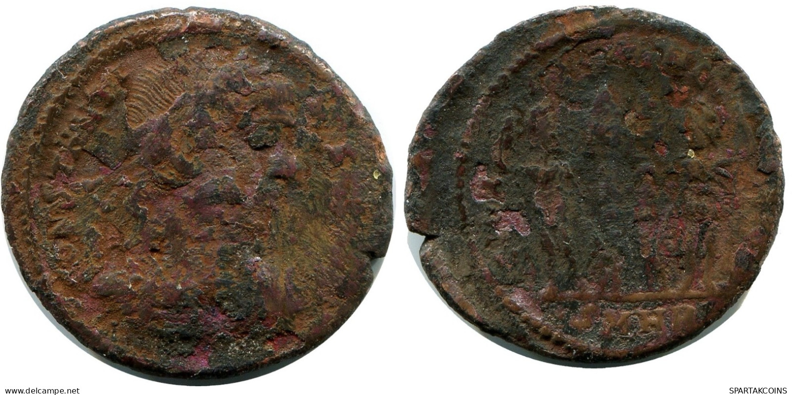 CONSTANTINE I MINTED IN HERACLEA FROM THE ROYAL ONTARIO MUSEUM #ANC11209.14.E.A - Der Christlischen Kaiser (307 / 363)