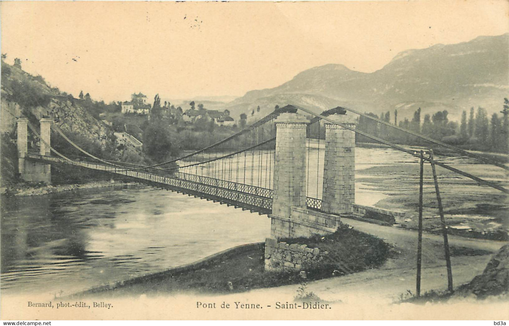 73 - PONT DE YENNE - SAINT DIDIER - Yenne