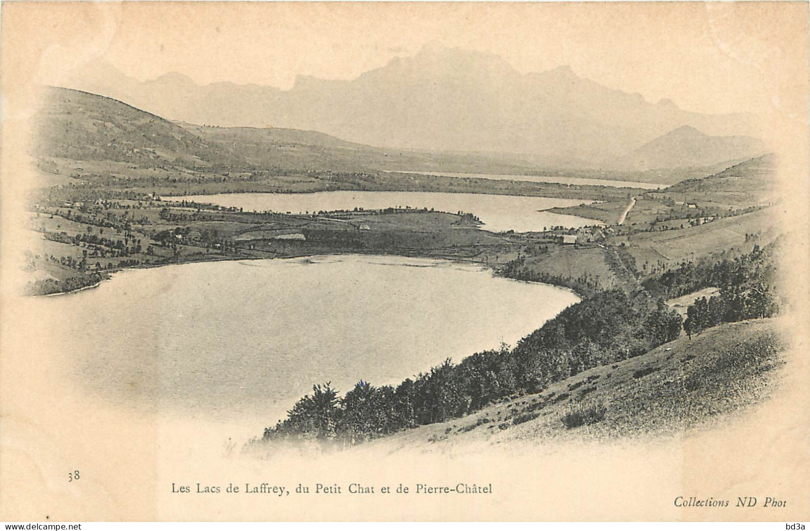 38 - LES LACS DE LAFFREY - DU PETIT CHAT ET DE PIERRE CHATEM - Other & Unclassified