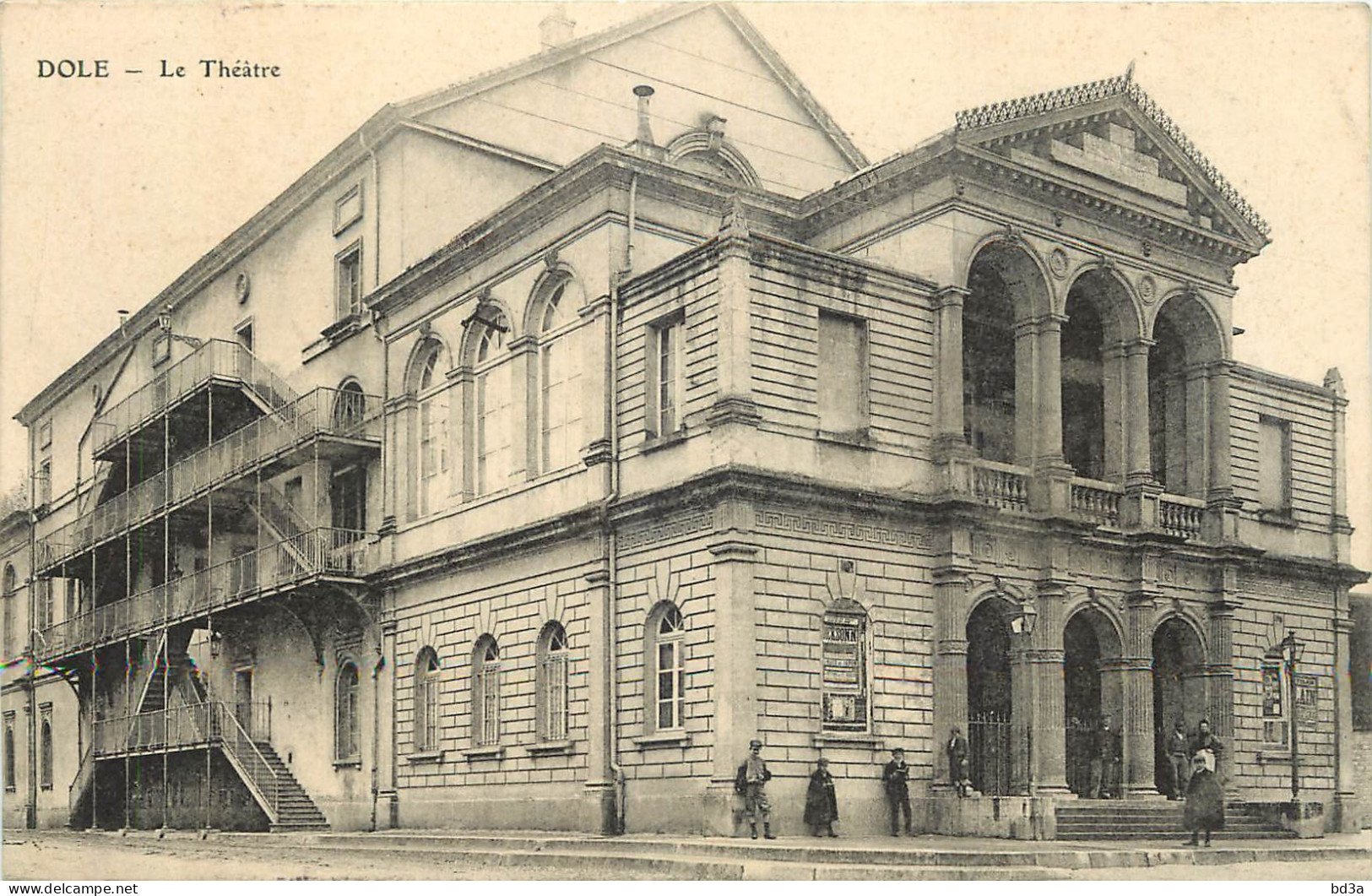 39 - DOLE - LE THEATRE - Dole