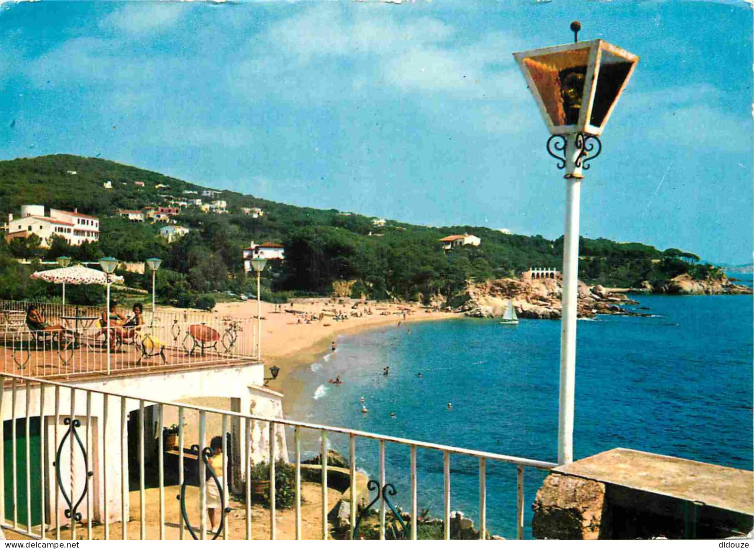 Espagne - Espana - Cataluna - Costa Brava - Playa De Aro - Playa Artiagués - Plage - CPM - Voir Scans Recto-Verso - Gerona