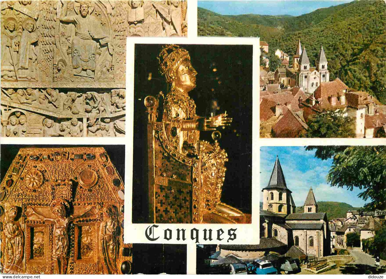 12 - Conques En Rouergue - Multivues - CPM - Voir Scans Recto-Verso - Autres & Non Classés