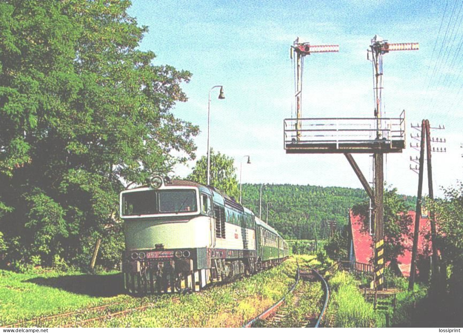 Train, Railway, Locomotive 753 269-0 - Trains