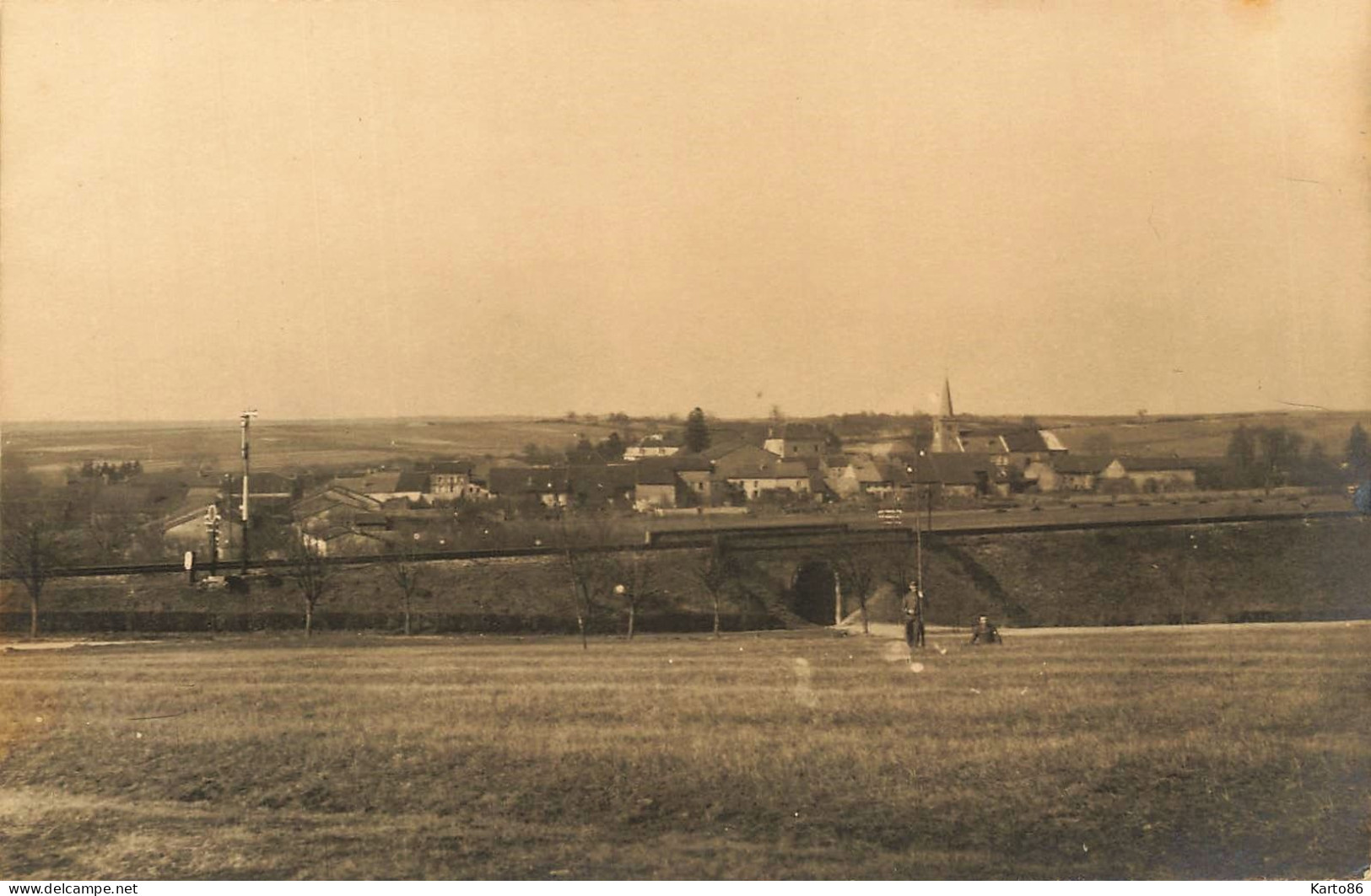 Rixingen , Réchicourt Le Château * Carte Photo - Autres & Non Classés