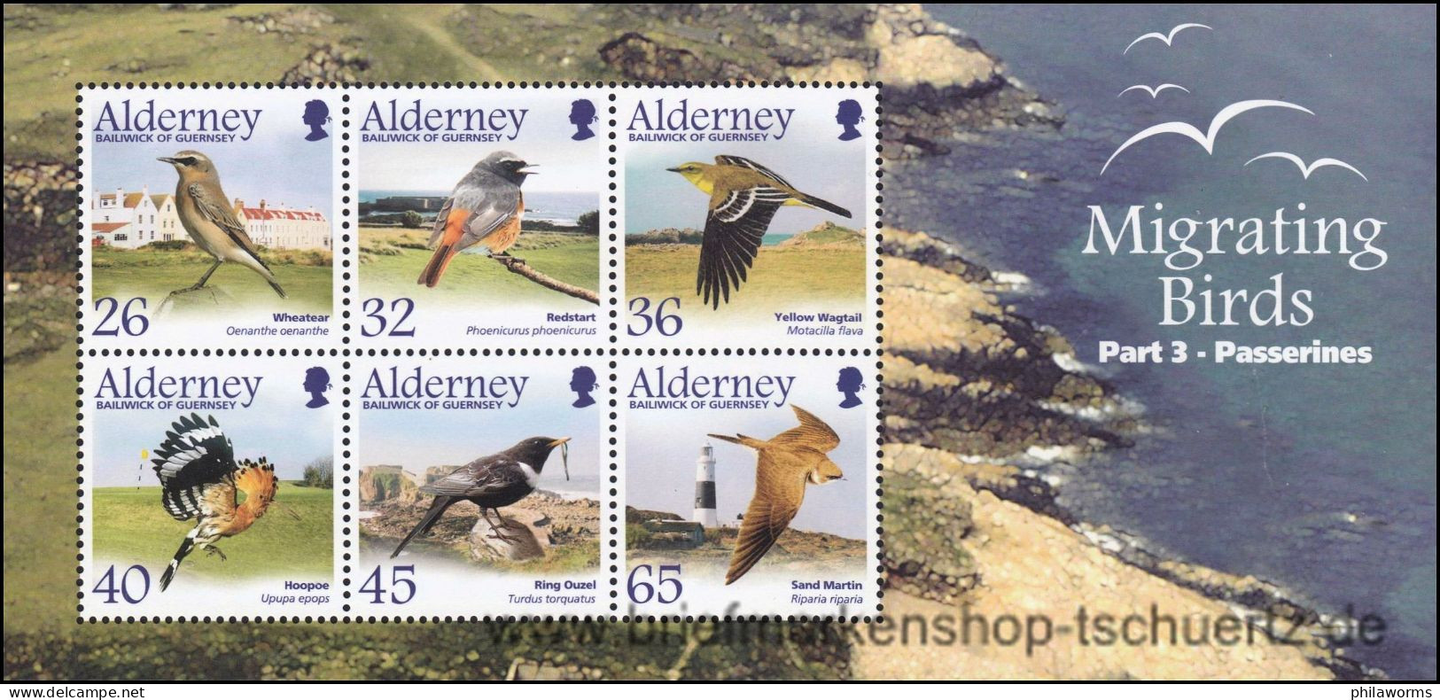 Alderney 2004, Mi. Bl. 15 ** - Alderney