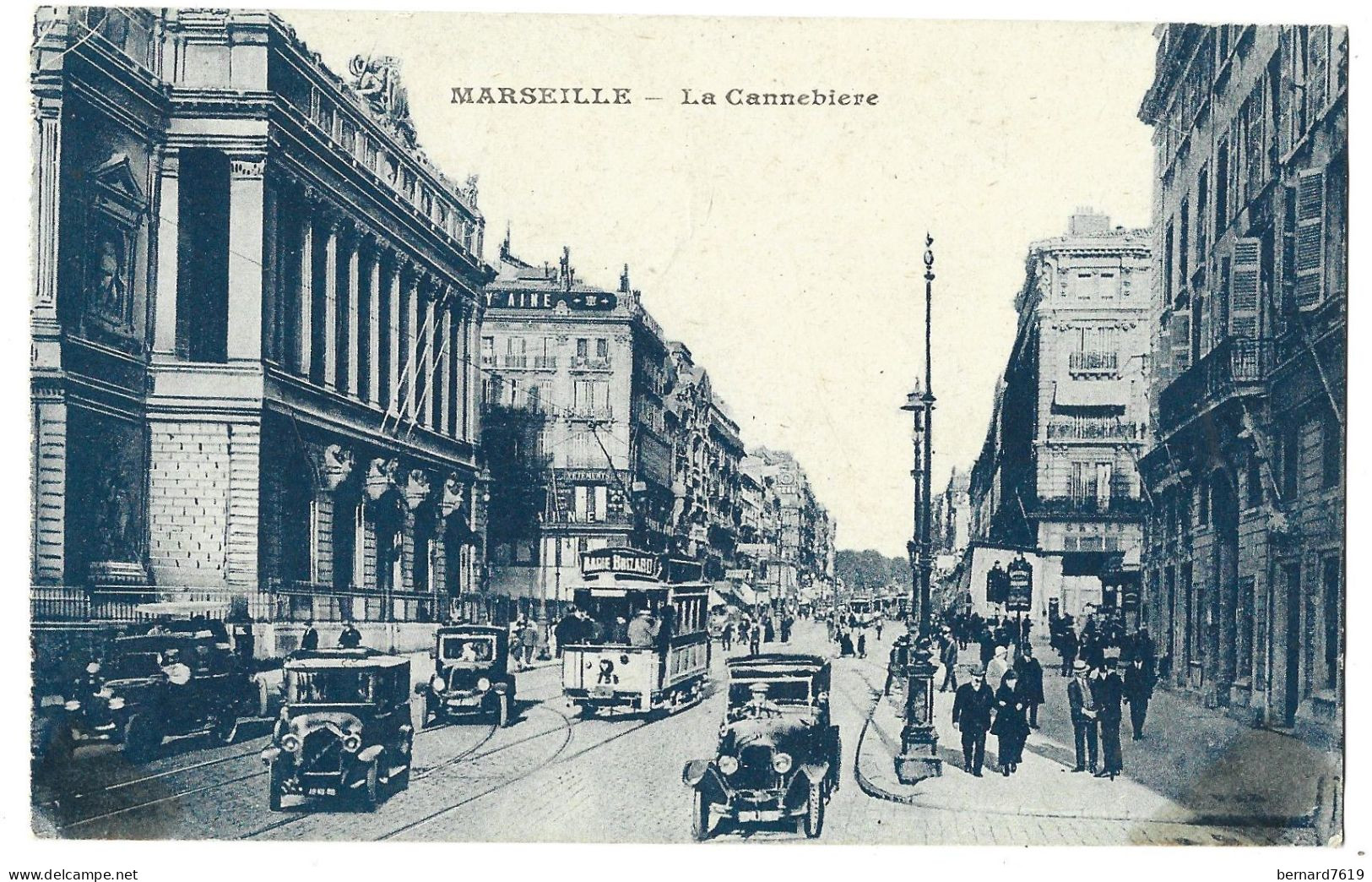 13  Marseille   - La Cannebiere - Canebière, Stadtzentrum