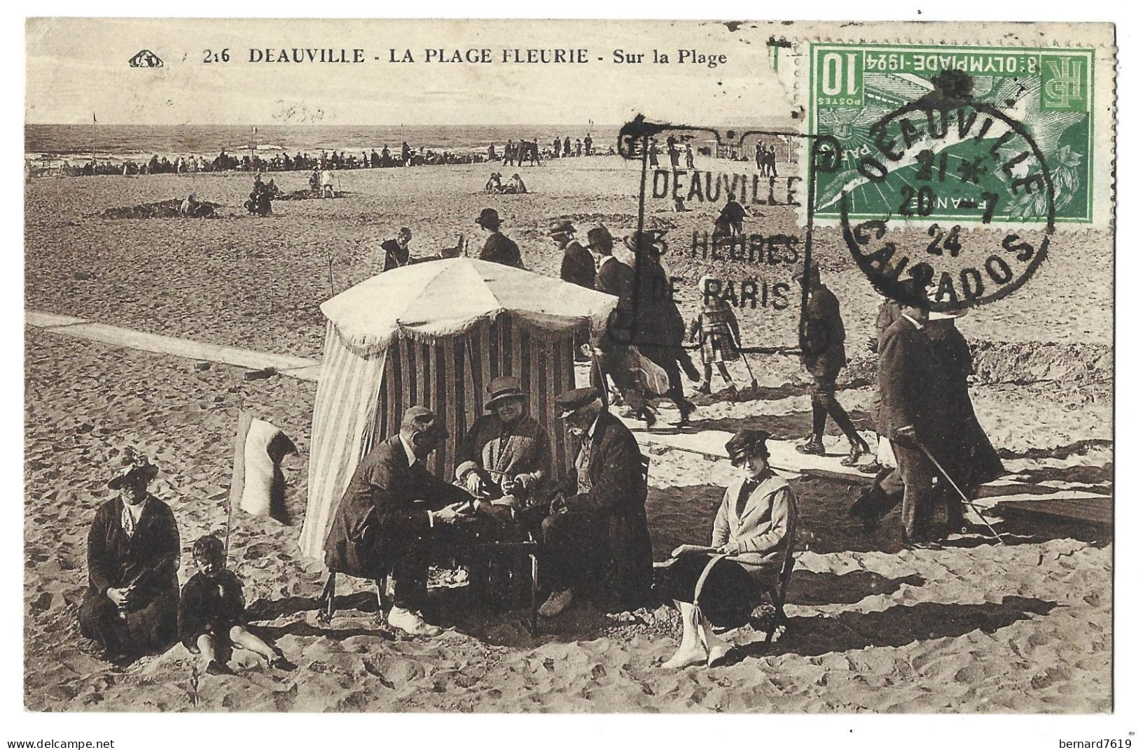 14  Deauville - Sur La Plage - Deauville