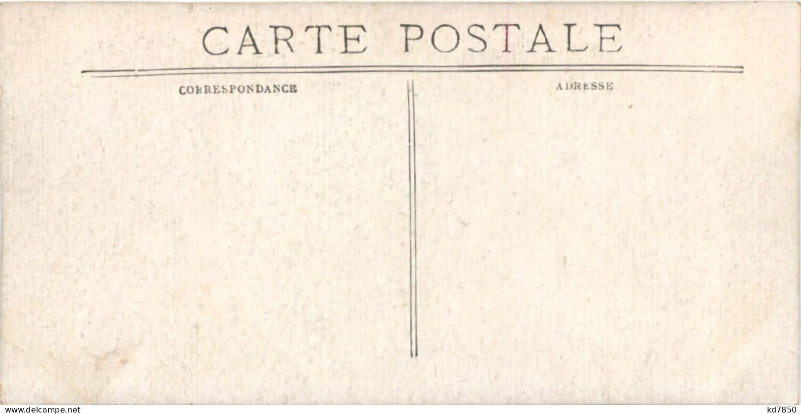 Paris - Mini Postcard - Sonstige & Ohne Zuordnung