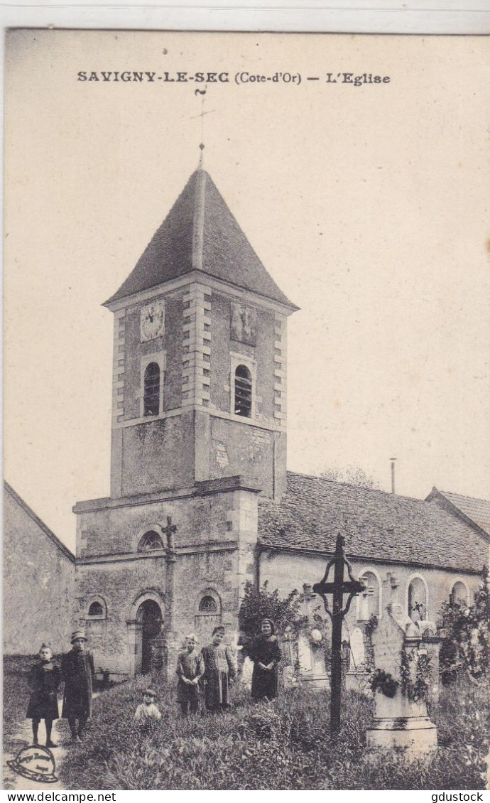 Côte-d'Or - Savigny-le-Sec - L'Eglise - Altri & Non Classificati