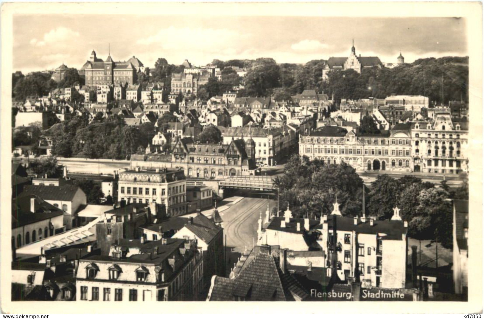 Flensburg - Stadtmitte - Danemark