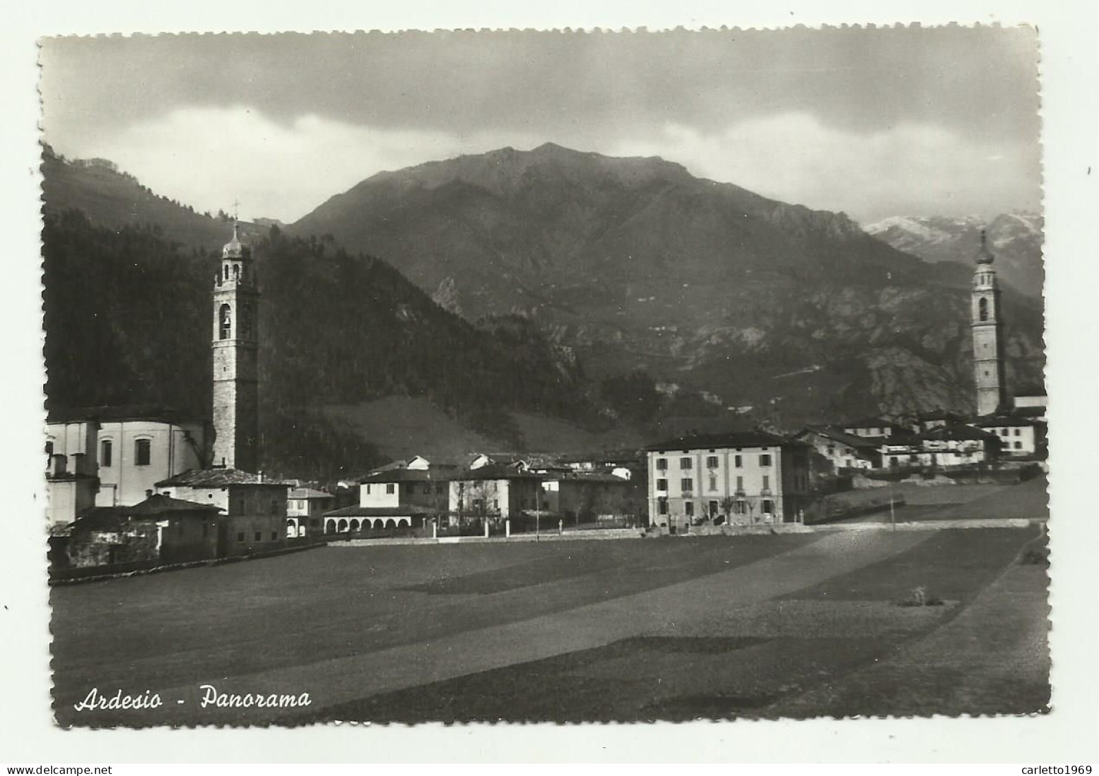 ARDESIO - PANORAMA  - VIAGGIATA FG - Bergamo