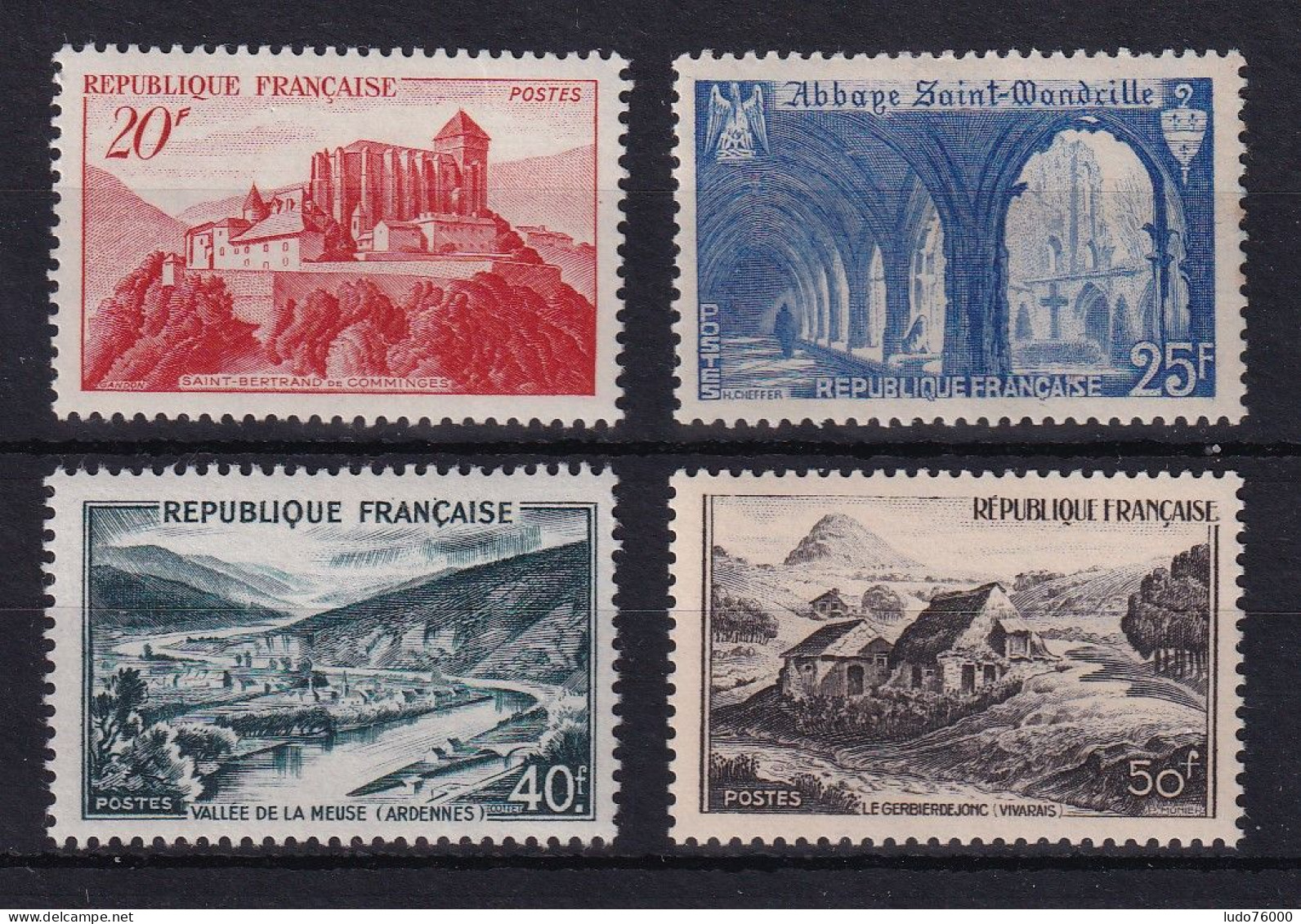 D 810 / LOT N° 841A/843 NEUF** COTE 22.50€ - Collections