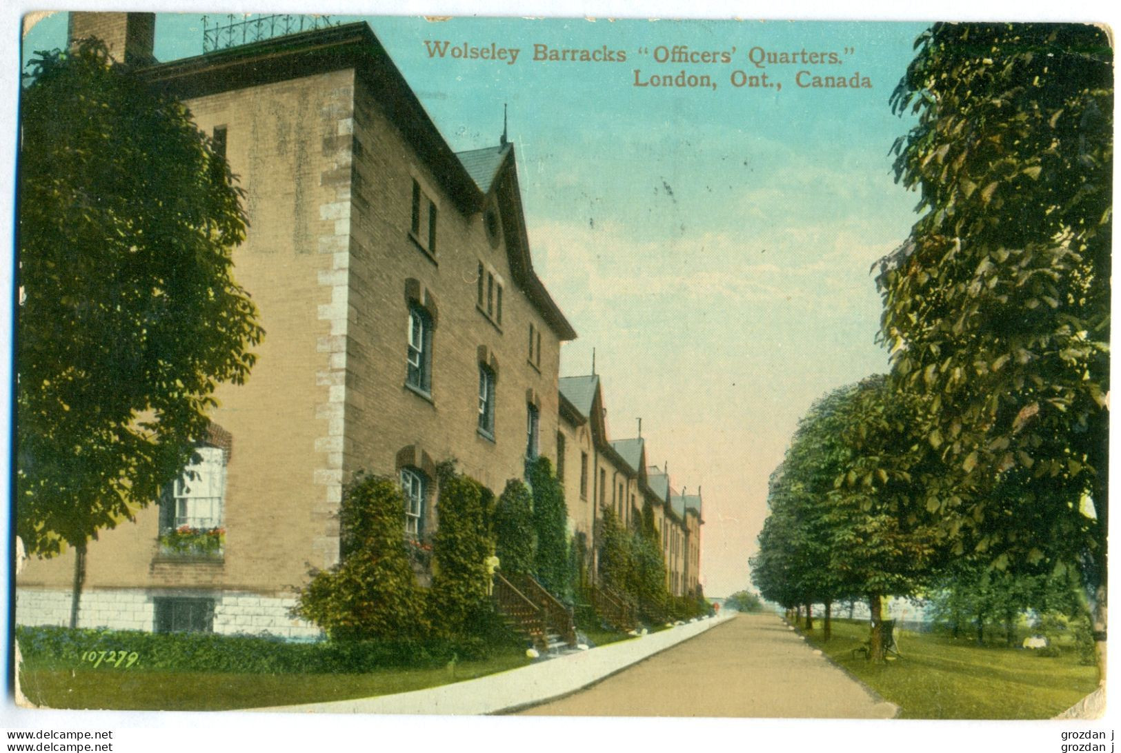 SPRING-CLEANING LOT (28 POSTCARDS, some damaged), CANADA