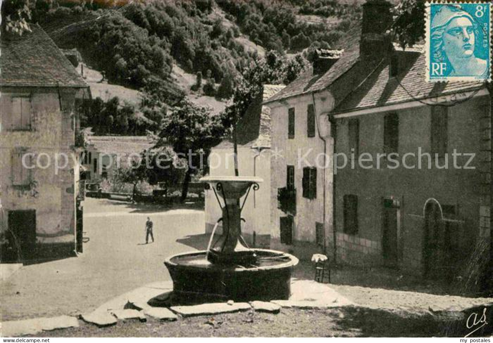 72846485 Valle De Aran Brunnen  Valle De Aran - Sonstige & Ohne Zuordnung