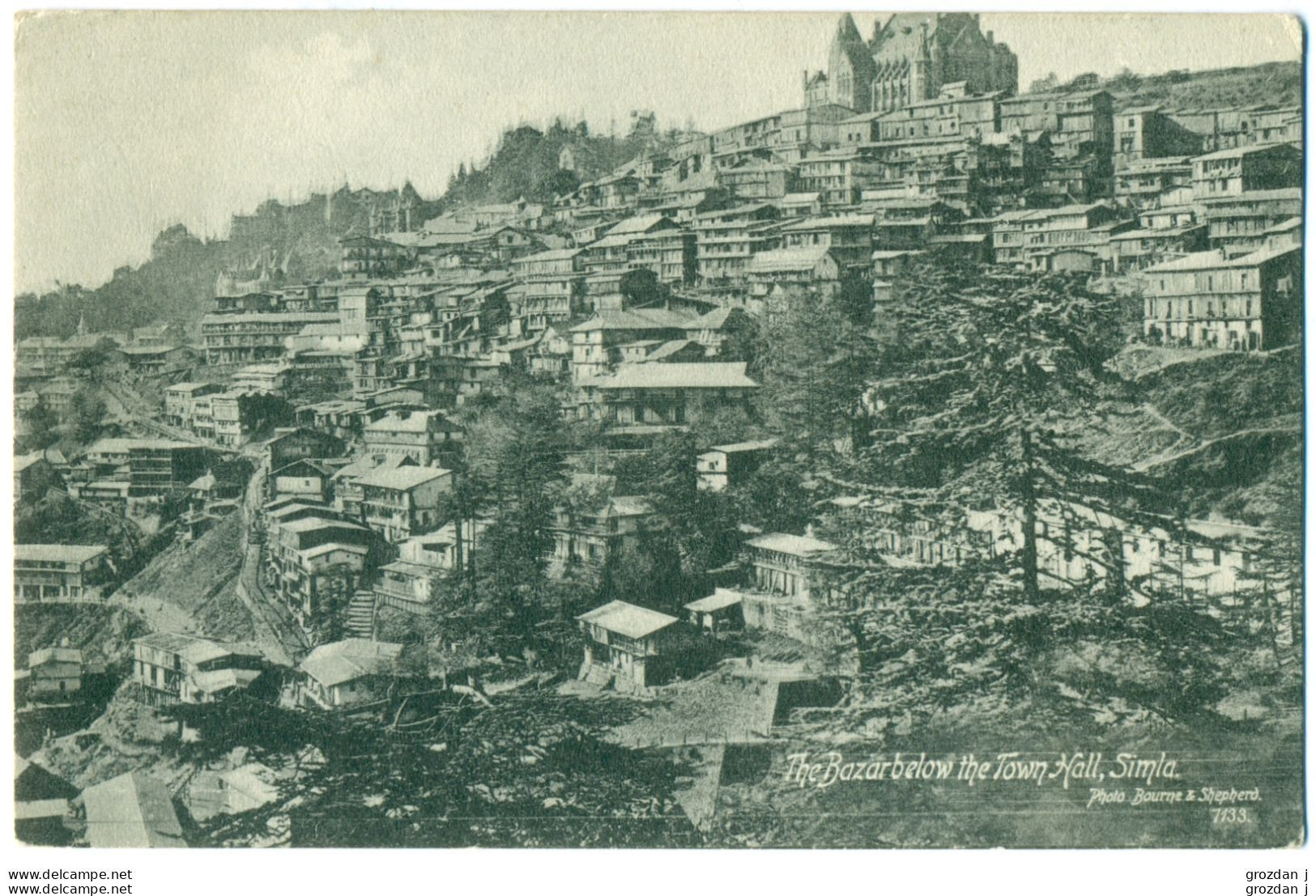 SPRING-CLEANING LOT (11 POSTCARDS), Simla, India - Inde
