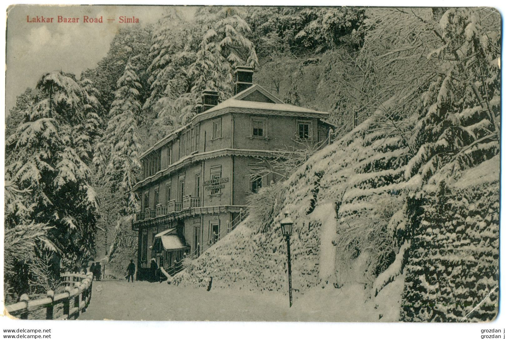 SPRING-CLEANING LOT (11 POSTCARDS), Simla, India