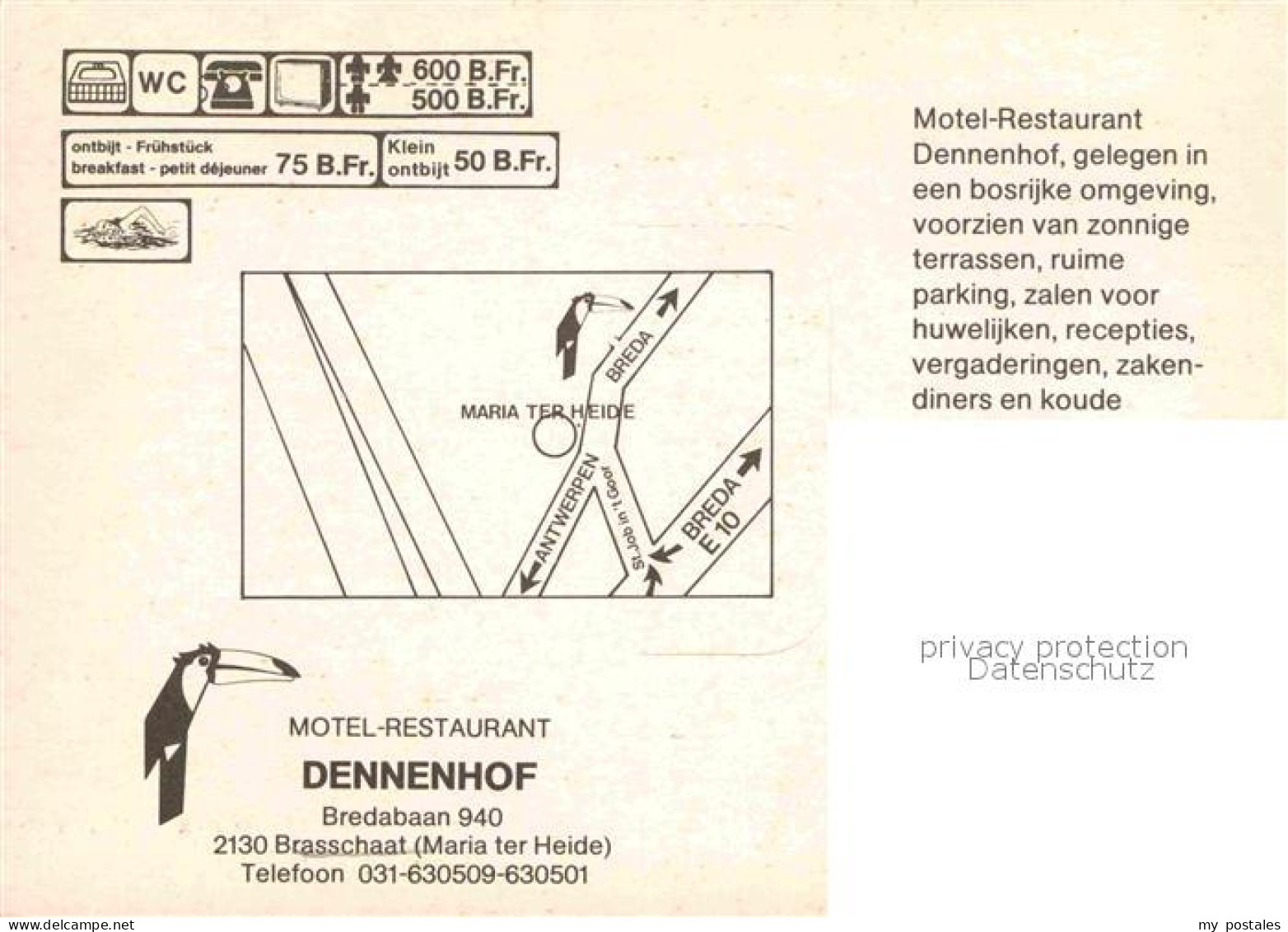 72846388 Brasschaat Motel Restaurant Dennenhof Brasschaat - Brasschaat