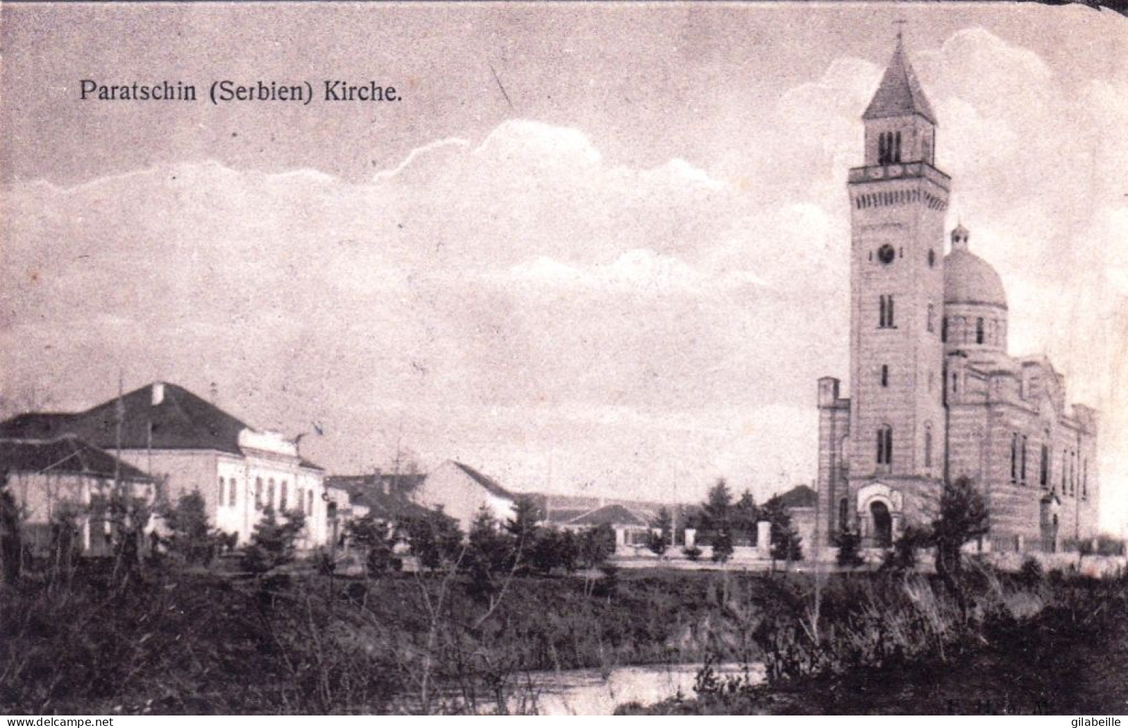 Srbija - PARATSCHIN - Kirche - Serbie