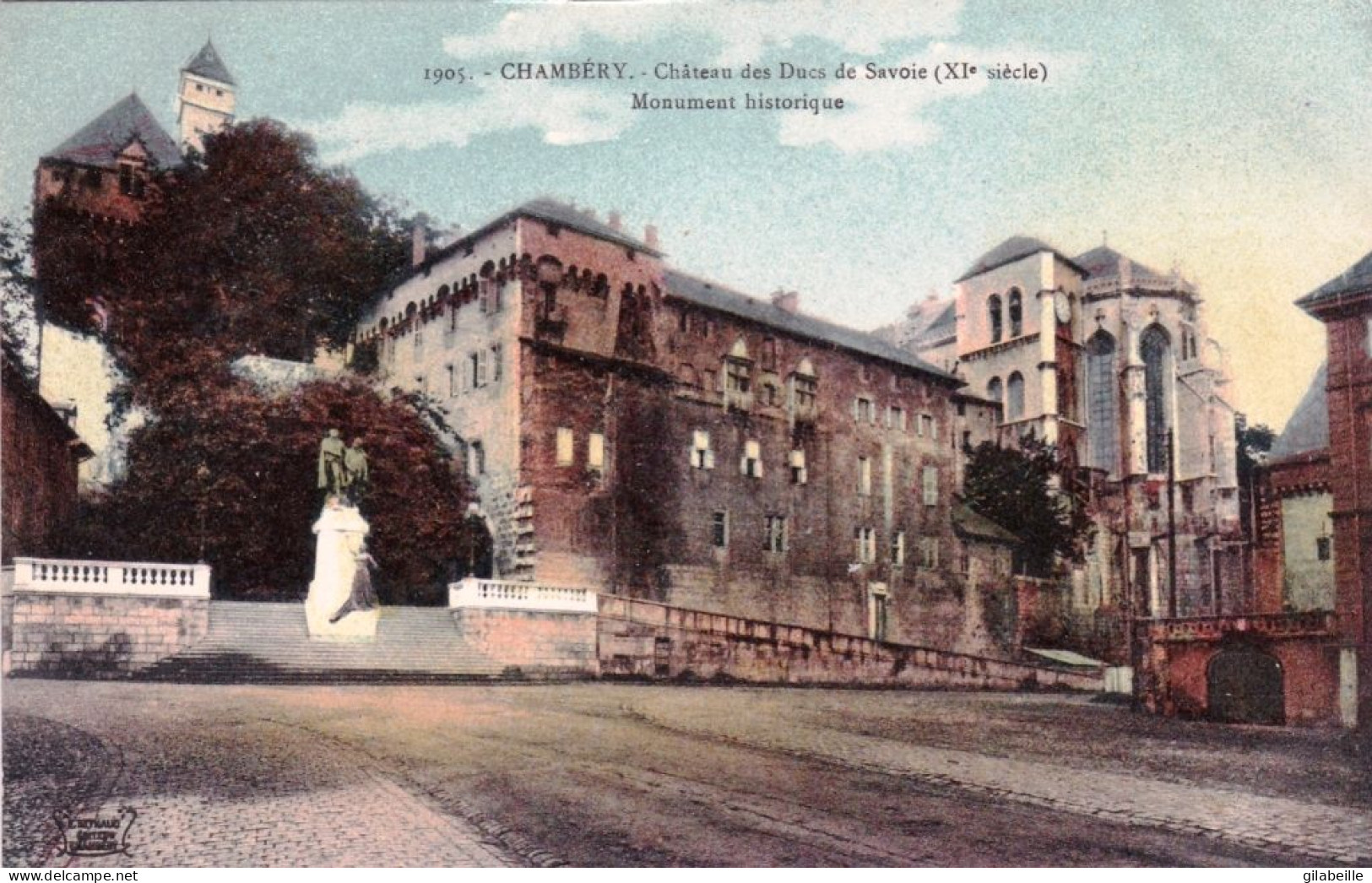 73 - Savoie - CHAMBERY - Chateau Des Ducs De Savoie - Chambery