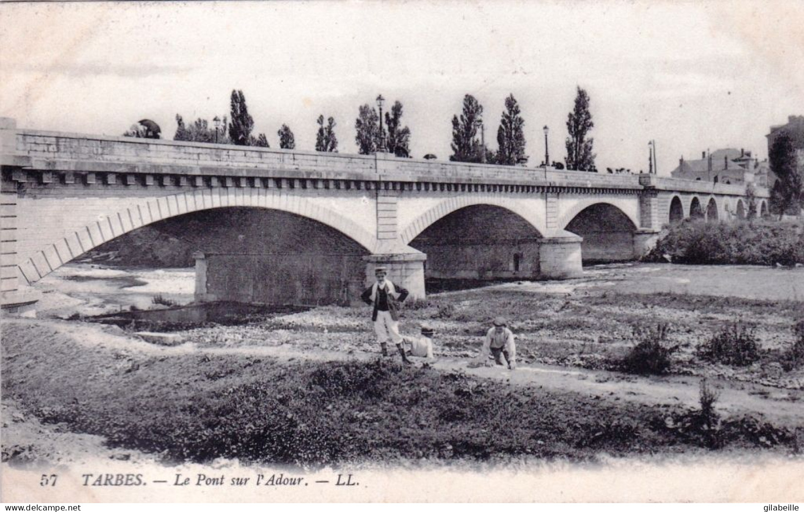 65 - Hautes Pyrénées -  TARBES - Le Pont Sur L Adour - Tarbes