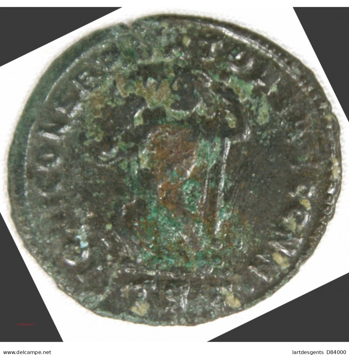 Romaine - Follis Licinius I , Jupiter +312-313 - Otros & Sin Clasificación