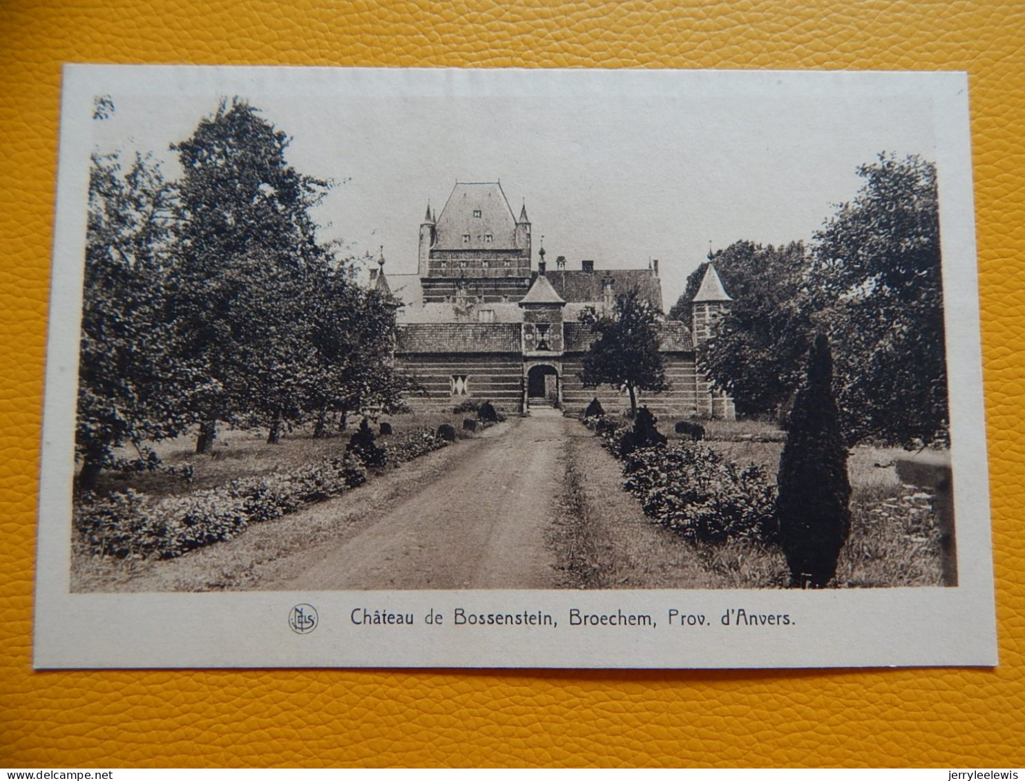 BROECHEM  -  Kasteel Bossenstein  - Château Bossenstein - Ranst