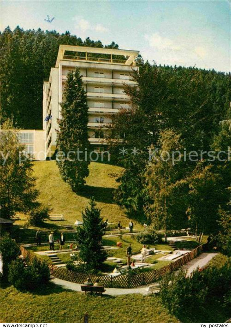 72846095 Triberg Schwarzwald Minigolf Triberg Im Schwarzwald - Triberg