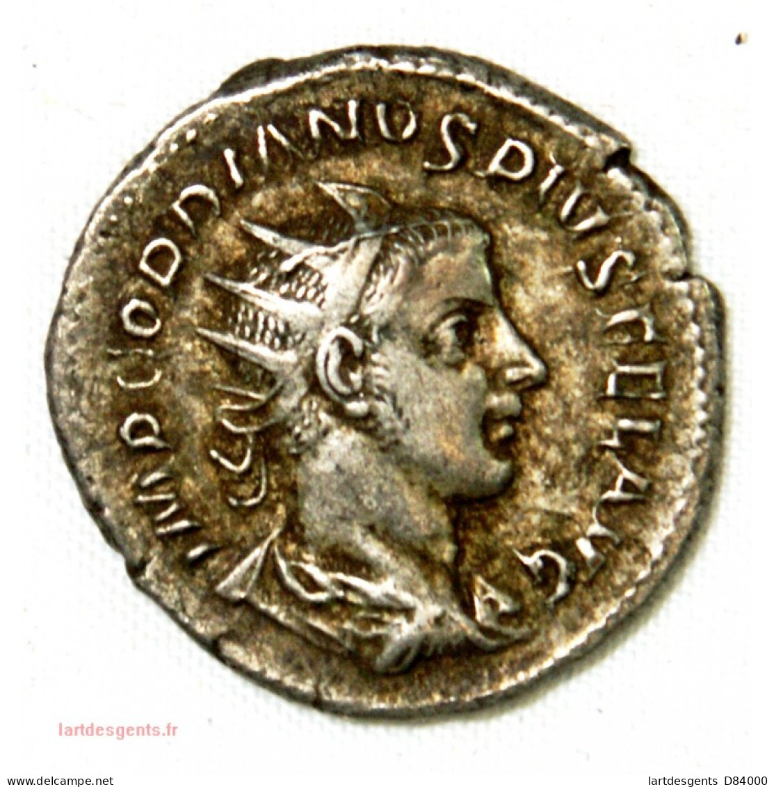 ROMAINE - Antoninien GORDIEN III Hercule RIC 95 - Otros & Sin Clasificación
