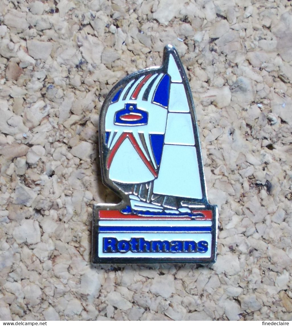 Pin's - Voilier - Rothmans - Boats