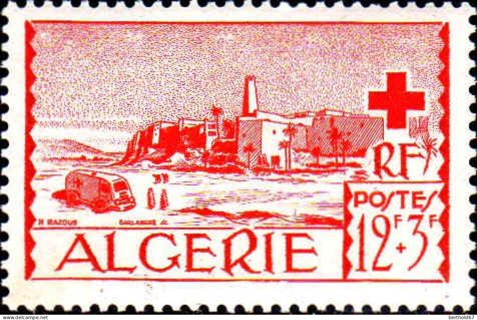 Algérie Poste N** Yv:301 Mi:311 Fortin De Bou Noura - Neufs