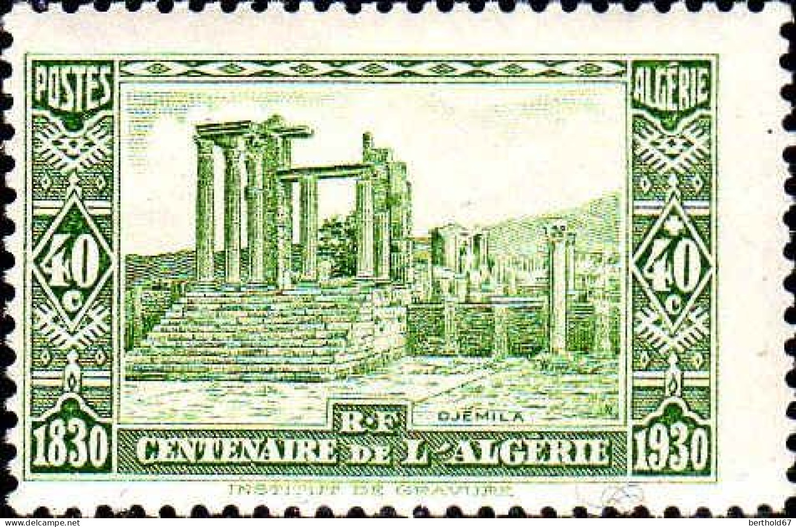 Algérie Poste N** Yv: 92 Mi:93 Djemila - Unused Stamps