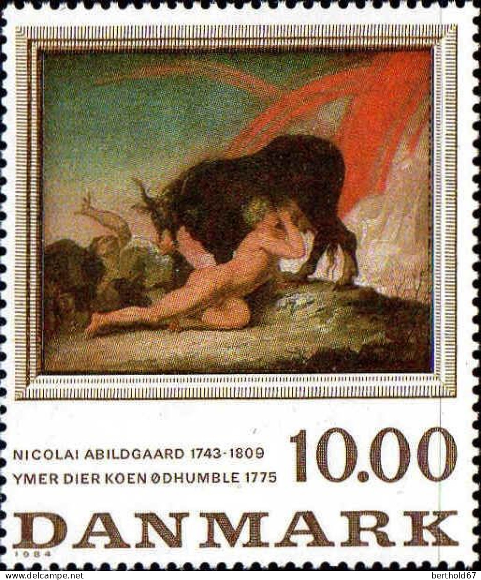 Danemark Poste N** Yv: 822/823 Tableaux De Peintre Danois - Unused Stamps