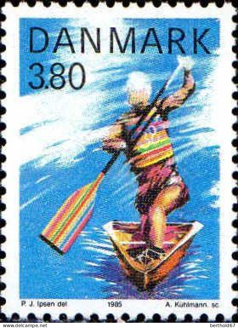 Danemark Poste N** Yv: 845/847 Sports - Unused Stamps