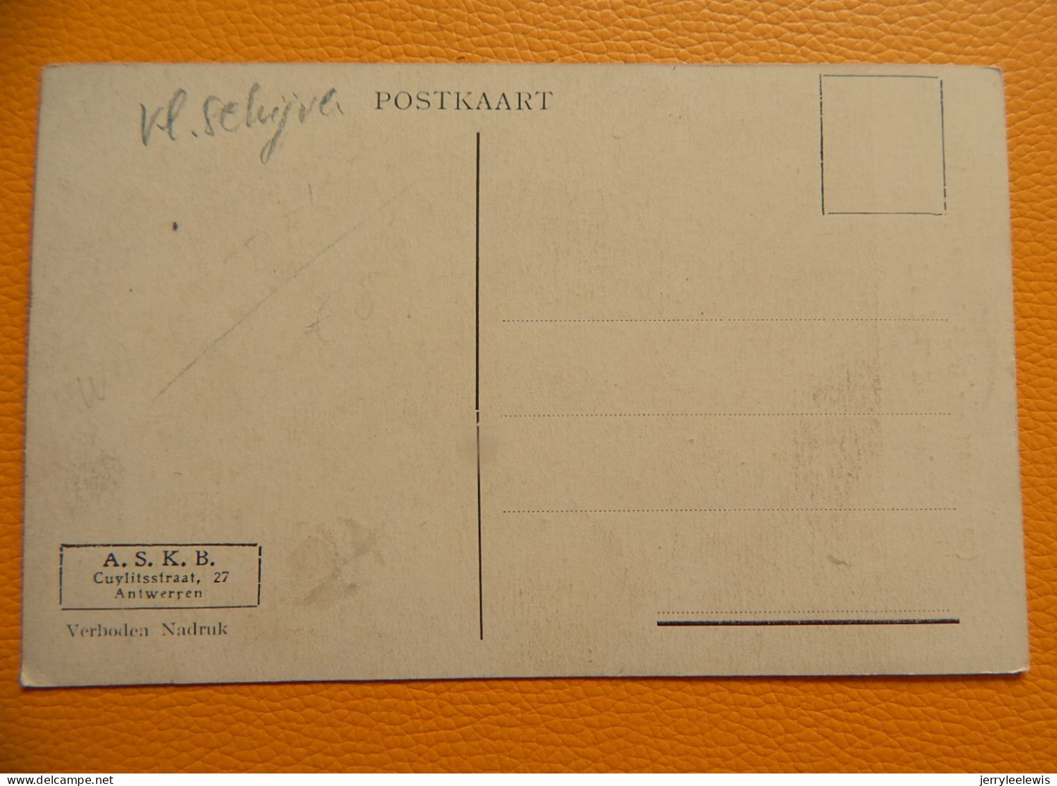 JULES PERSYN  - Vlaamse Schrijver En Literatuurcriticus ( Wachtebeke 1878 - Broechem 1933 ) - Ecrivains