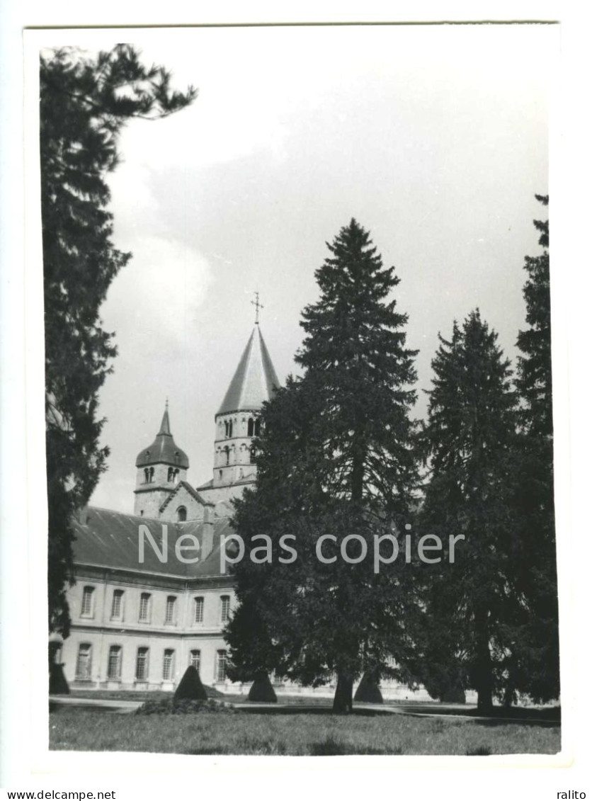 CLUNY Vers 1960 ABBAYE Photo 20 X 14 Cm SAÔNE-ET-LOIRE - Orte