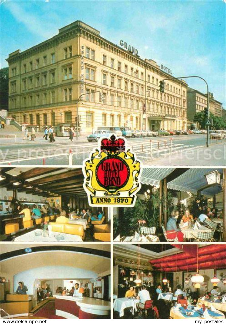 72844018 Bruenn Brno Grand Hotel  - Czech Republic