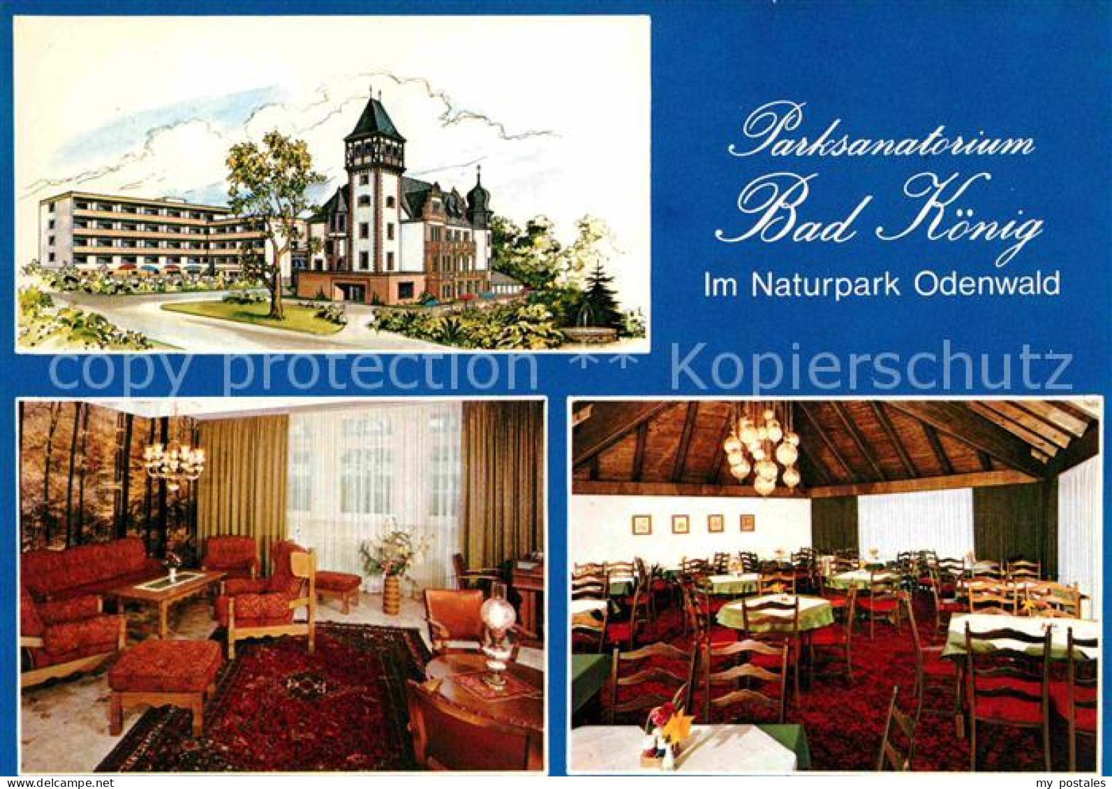 72843915 Bad Koenig Odenwald Parksanatorium Bad Koenig - Bad Koenig