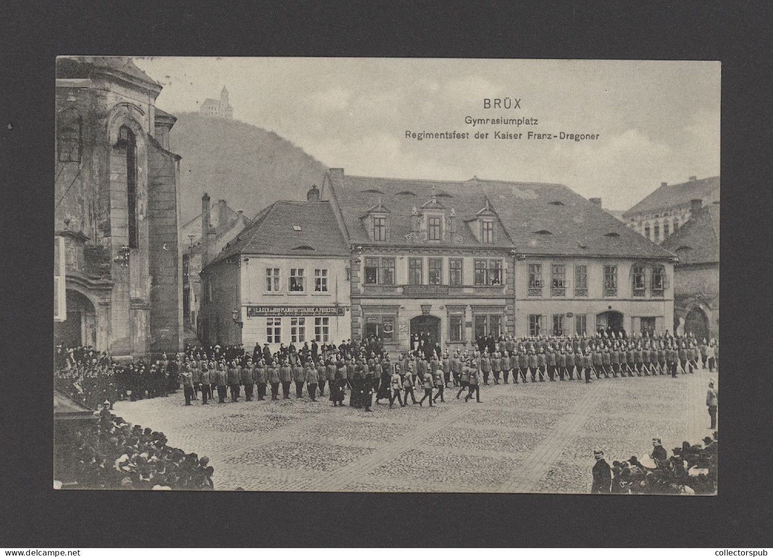 BRÜX  Old Postcard  1914 - Czech Republic