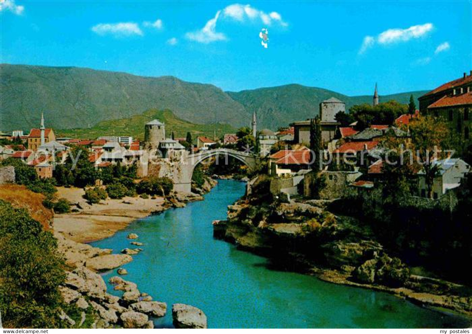 72843859 Mostar Moctap  Mostar - Bosnië En Herzegovina