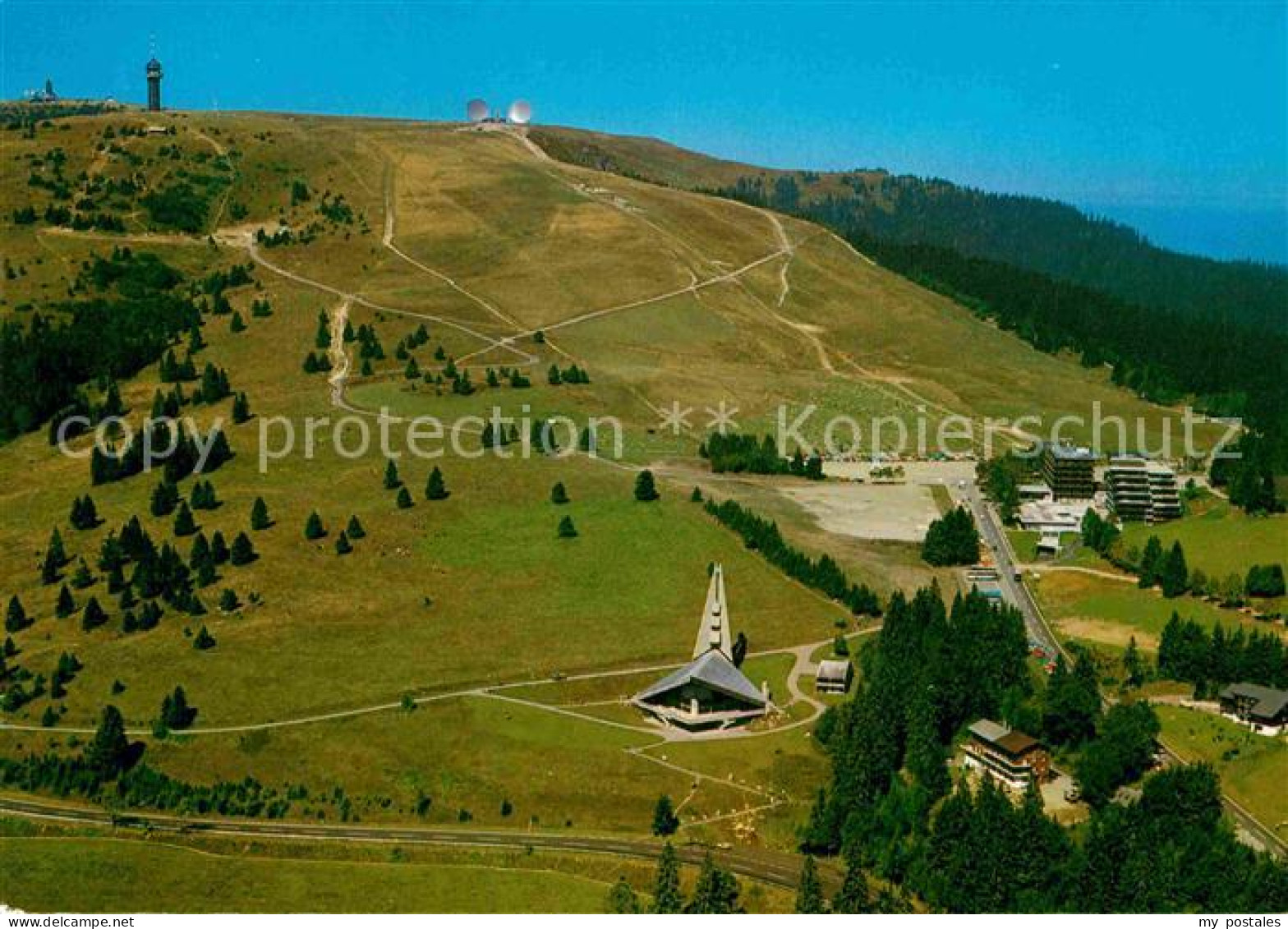 72843763 Feldberg Schwarzwald Fliegeraufnahme Feldberg - Feldberg