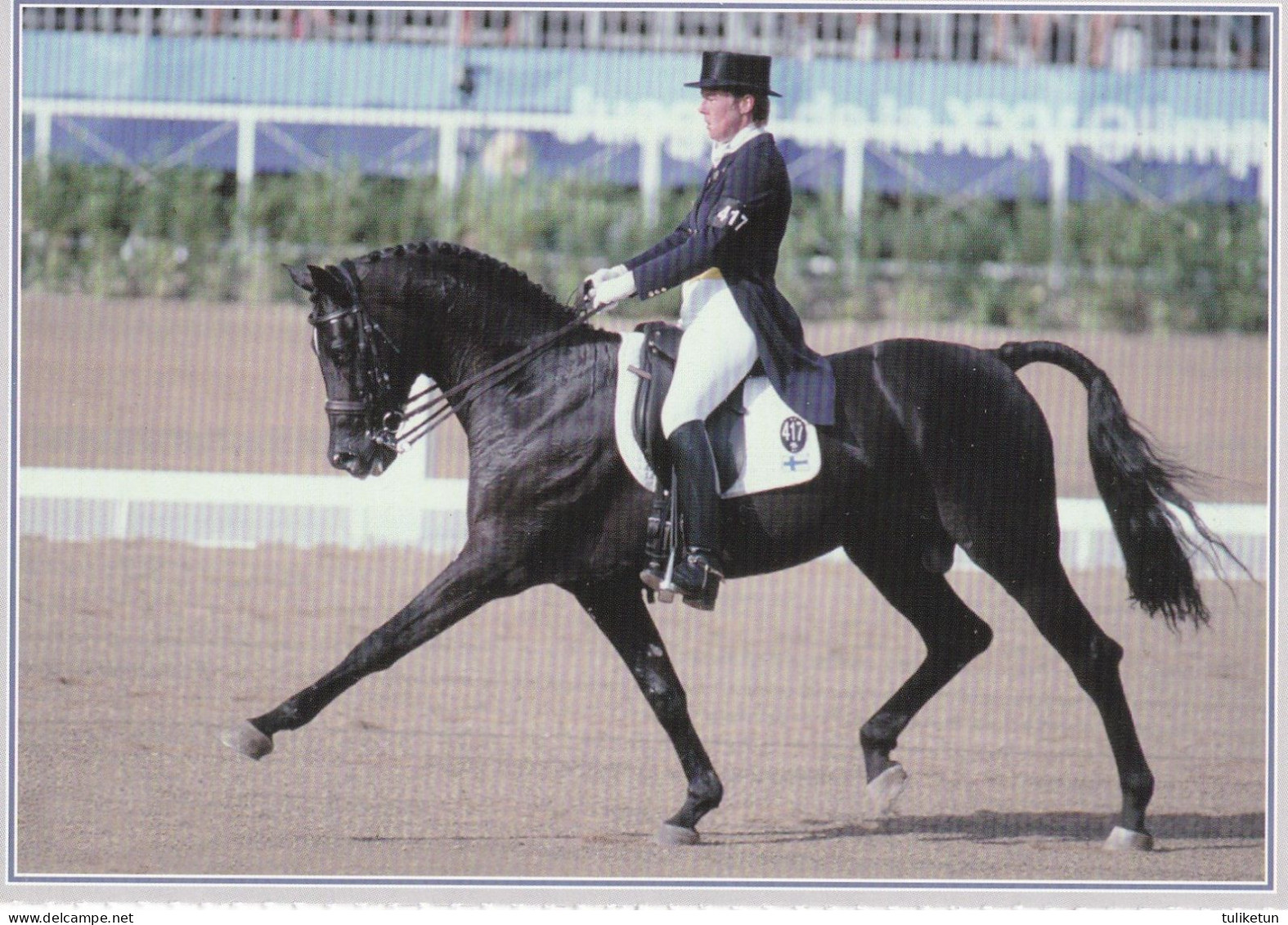 Horse - Cheval - Paard - Pferd - Cavallo - Cavalo - Caballo - Dressage - Kyra Kyrklund - Edinburg Russian Trakehner - Pferde