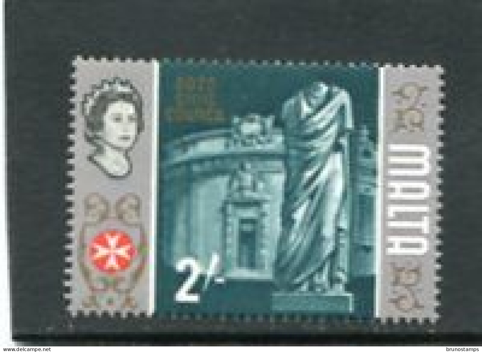 MALTA - 1965  2s  DEFINITIVE  MINT NH - Malta