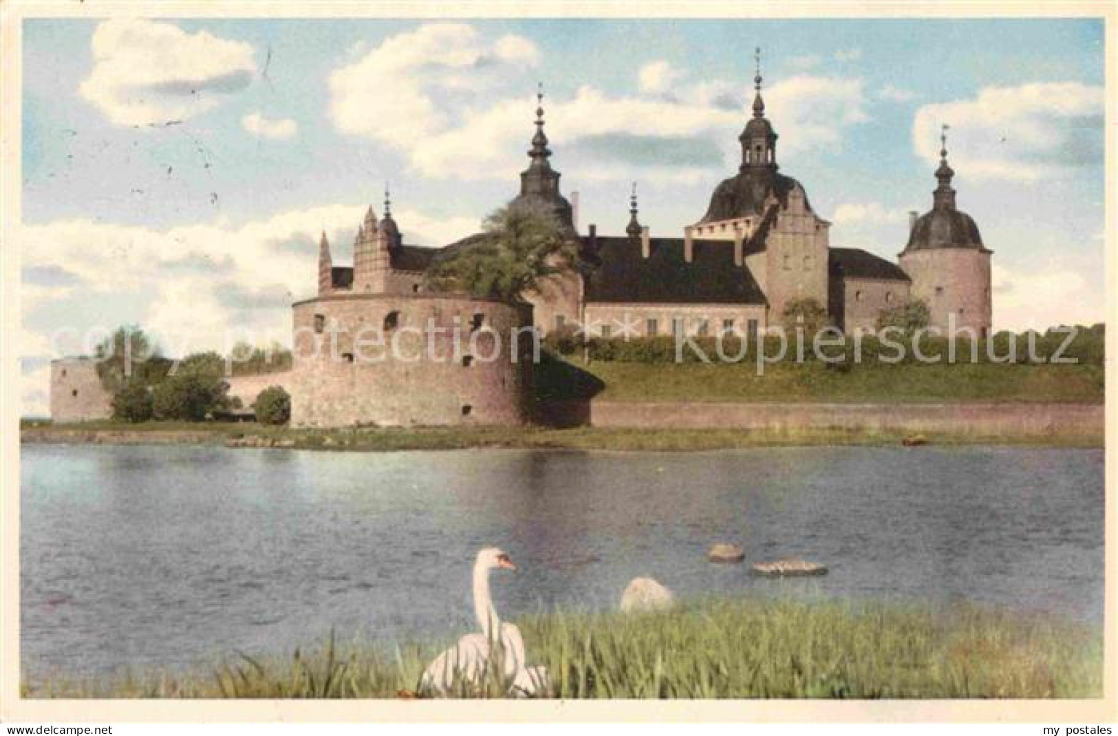 72843139 Kalmar Slot Schloss Schwan Kalmar - Sweden