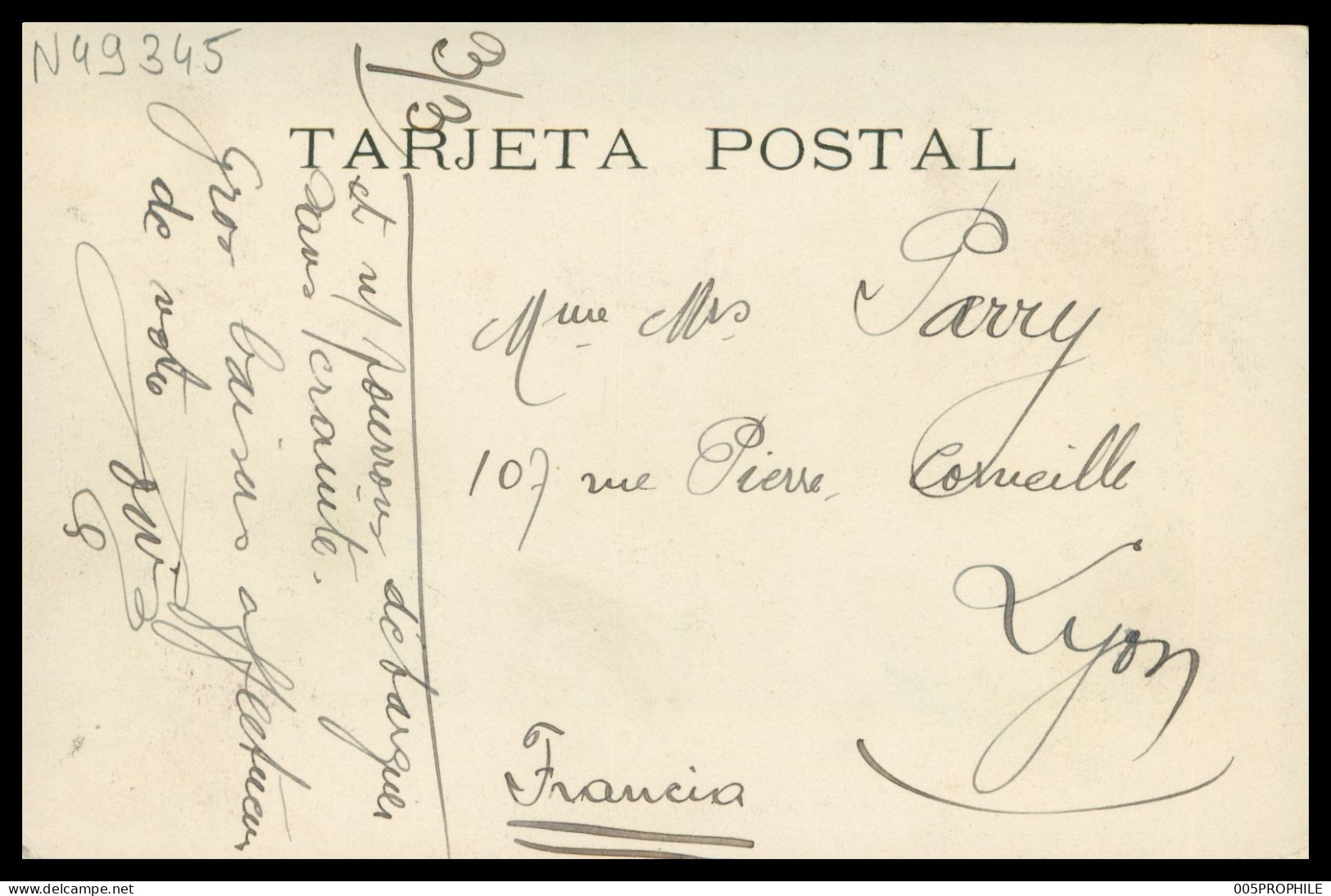 * CP GLACEE ET COLORISEE - SANCHEZ * R.D. - ENTRADA PRINCIPAL - ANIMEE - EDIT. GARCHO - 1914 - TIMBRES CORREOS - Dominikanische Rep.