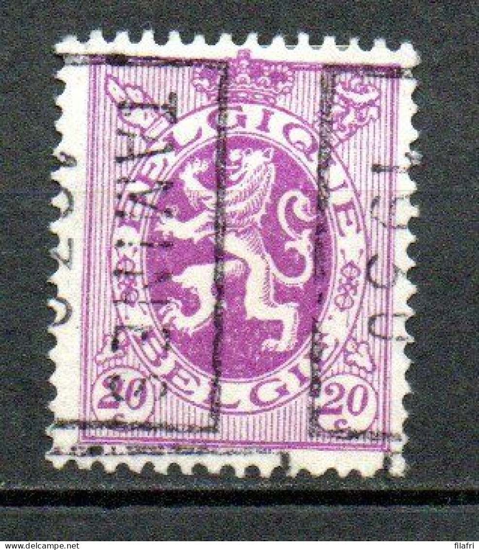 5906 Voorafstempeling Op Nr 281 - TAMINES 1930 - Positie B - Roulettes 1930-..