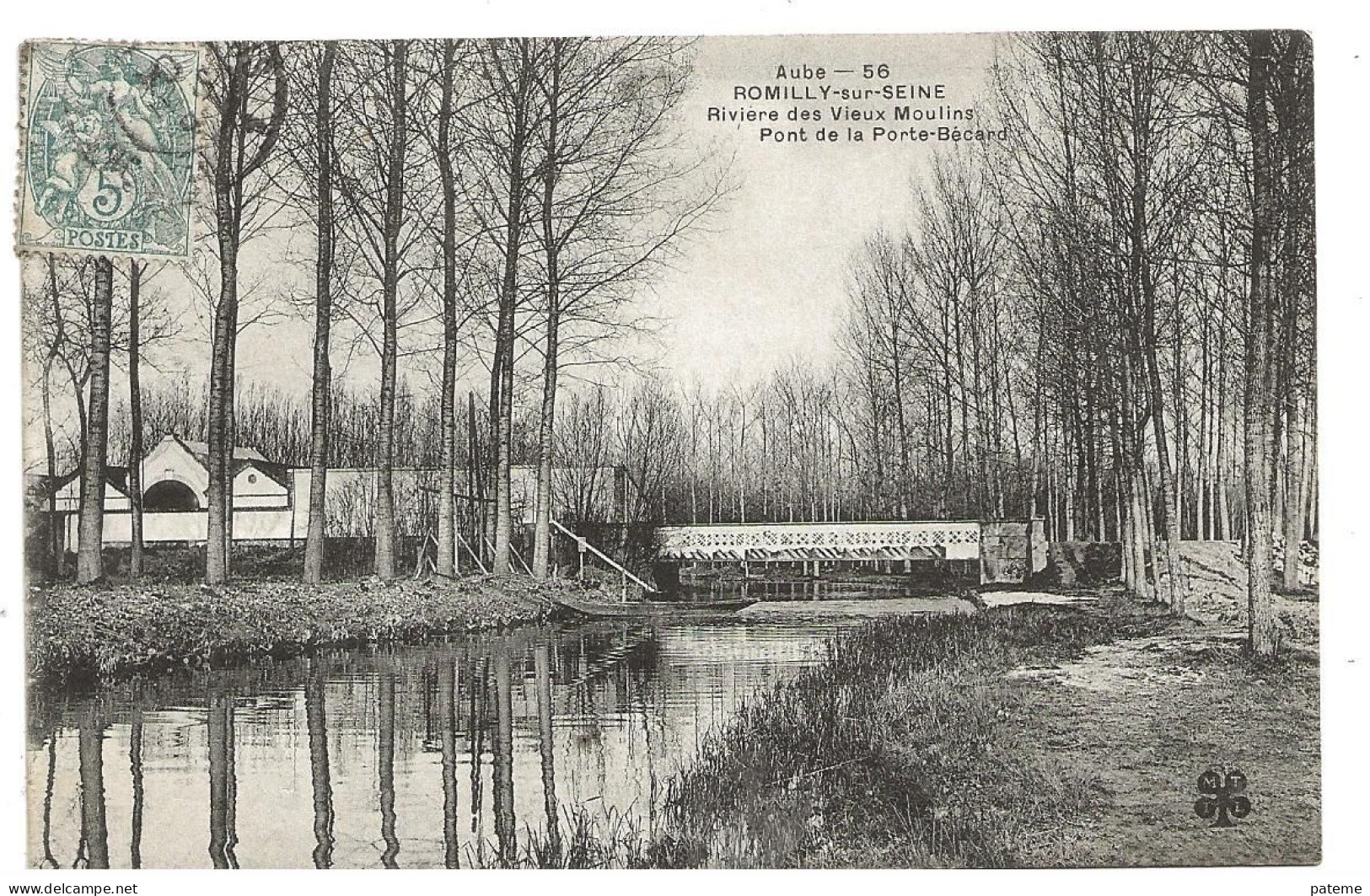 Romilly Sur Seine  Riviere Des Deux Moulins - Romilly-sur-Seine