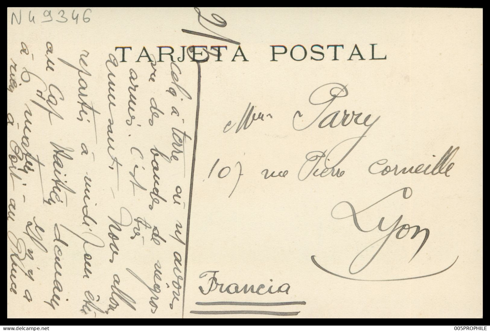 * CP GLACEE ET COLORISEE - SANCHEZ * R.D. - DEL MUELLE Y PUERTO - ANIMEE - EDIT. GARCHO - 1914 - TIMBRES CORREOS - Dominican Republic