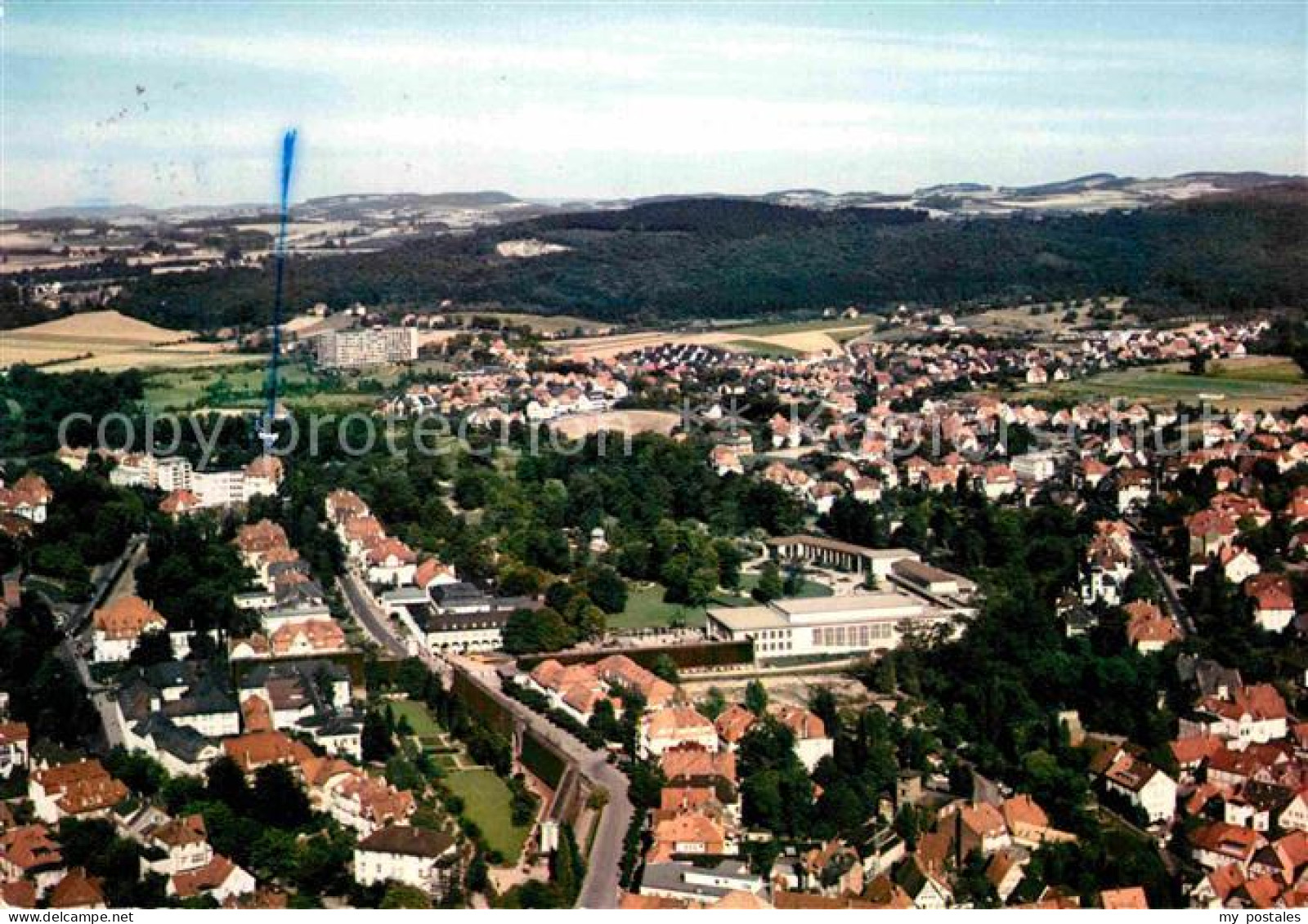 72842605 Bad Salzuflen Fliegeraufnahme Bad Salzuflen - Bad Salzuflen